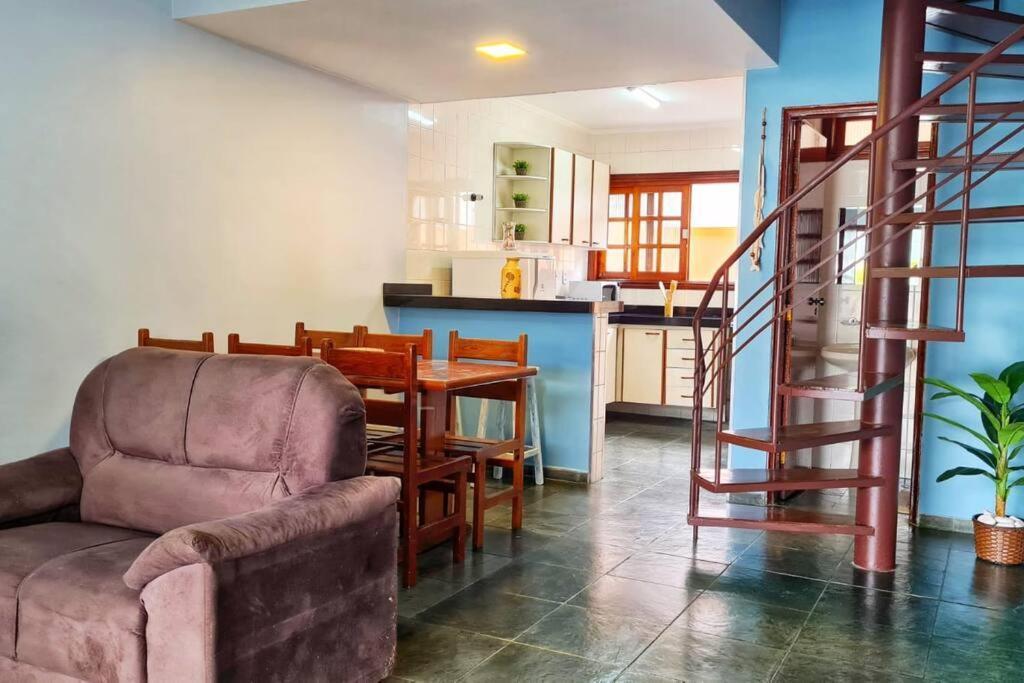 100mts Da Com Churrasqueira, Piscina E Wi-fi Apartment Caraguatatuba