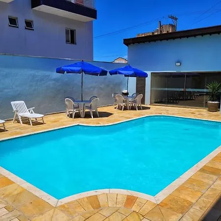 100Mts Da Praia Com Churrasqueira, Piscina E Wi-Fi Caraguatatuba Exterior photo